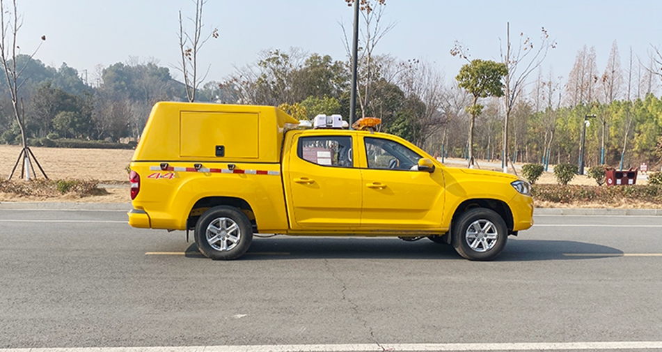 大通皮卡500方排水車