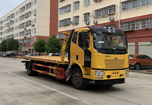 程力威牌CLW5183TQZC6型清障車(chē)