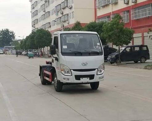 程力威牌CLW5030ZXXSH6型車廂可卸式垃圾車